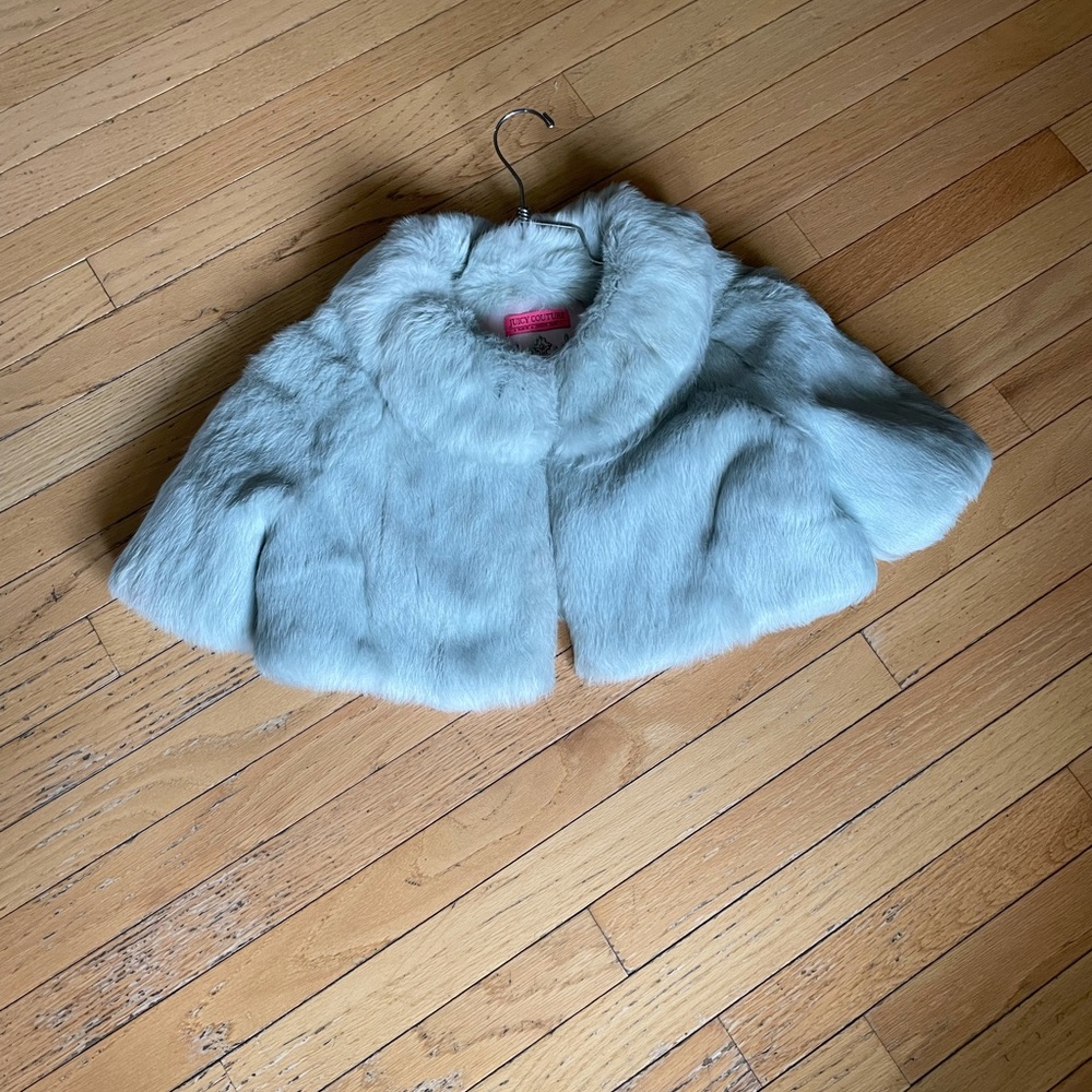 VINTAGE Juicy Couture RARE FIND!!! 💯 rabbit fur